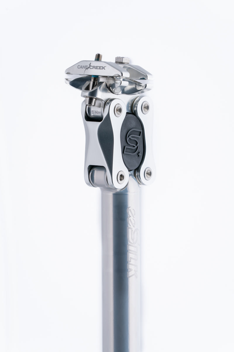 eeSilk+ Suspension Seatpost