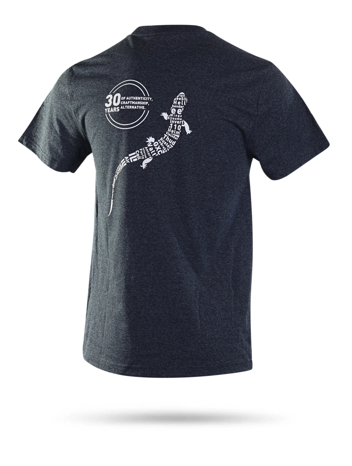 30 Year Anniversary T-Shirt - Skink - Cane Creek Cycling Components