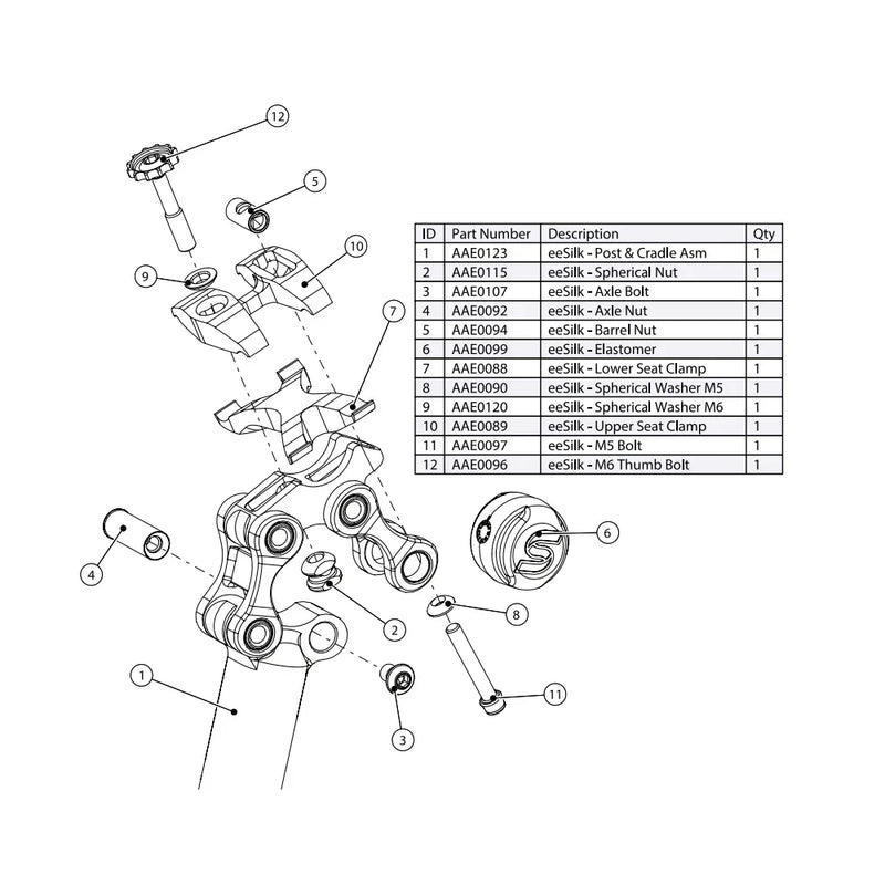 Seatpost Parts & Kits