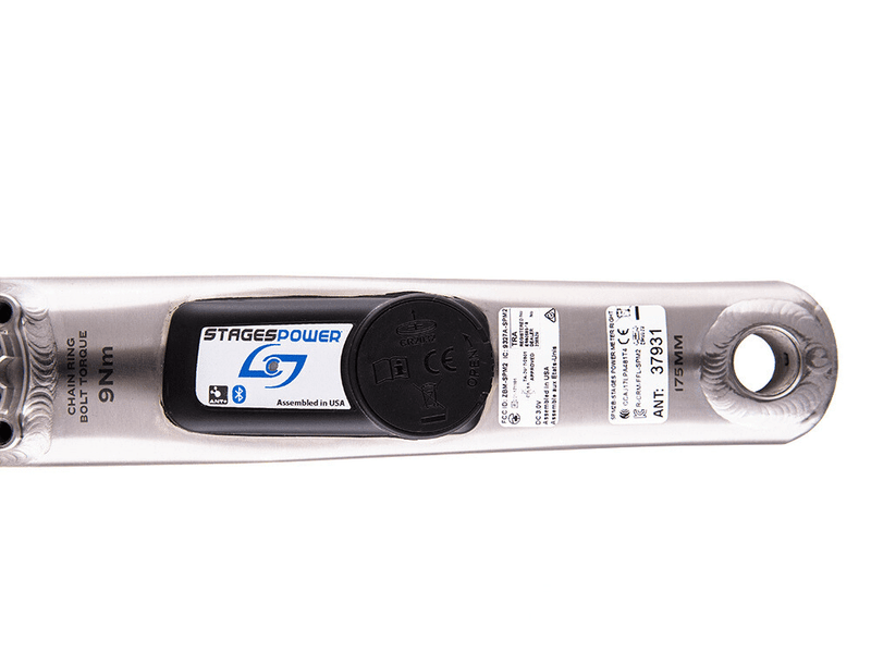 eeWings with Stages Power Meter